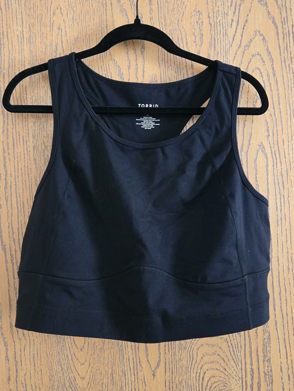 Torrid Active Longline Sports Bra